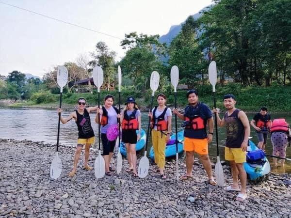 Lacasa Vang Vieng Hotel 外观 照片