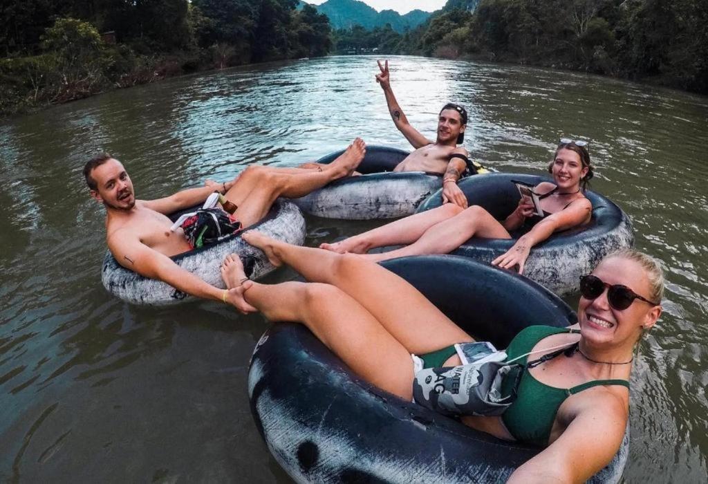 Lacasa Vang Vieng Hotel 外观 照片