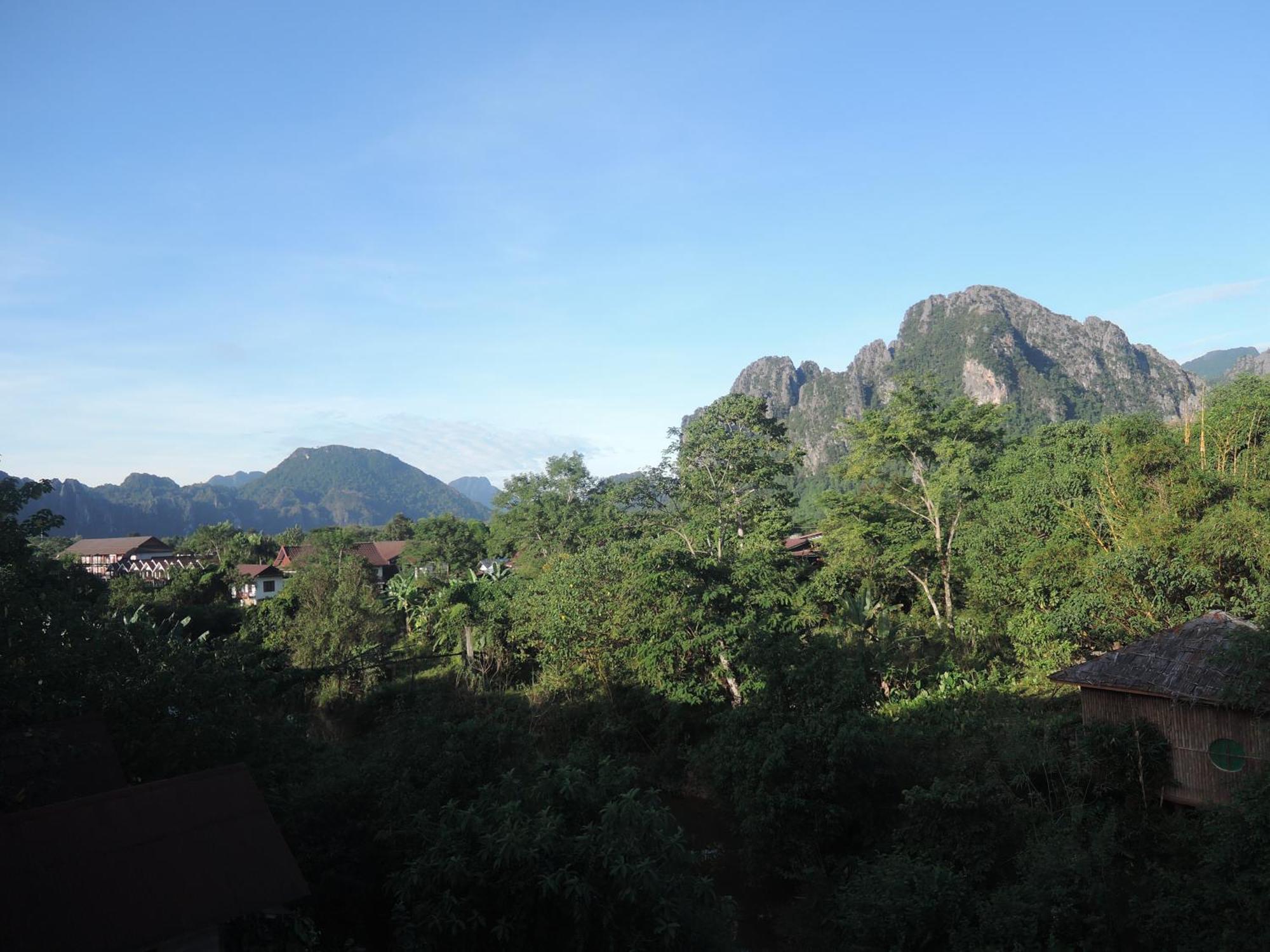 Lacasa Vang Vieng Hotel 外观 照片