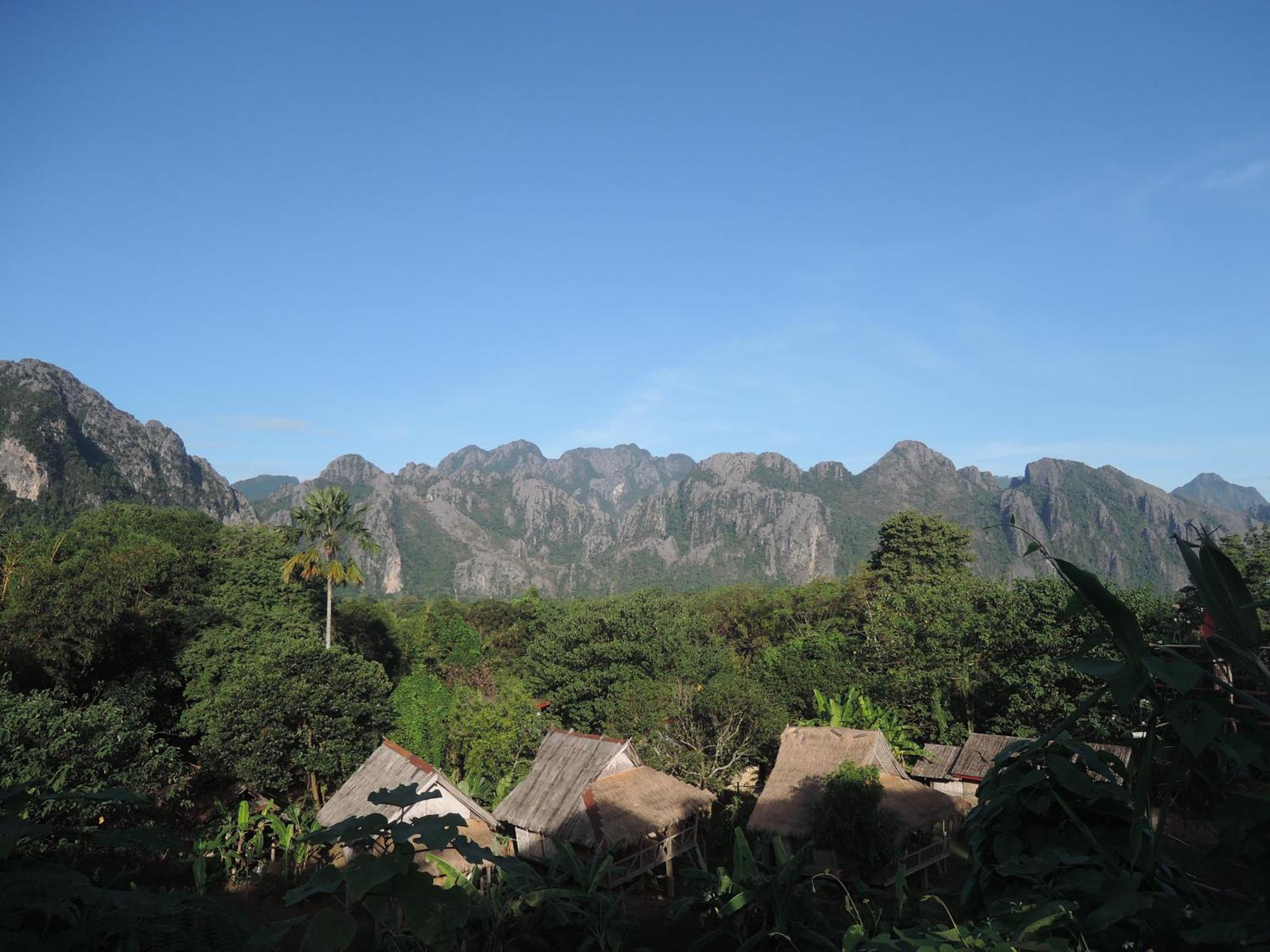 Lacasa Vang Vieng Hotel 外观 照片